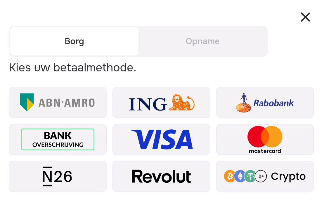 GTbet Casino Betaalmethoden GTbet Casino Betaalmethoden