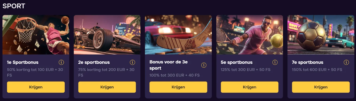 GTbet Casino Promoties en Sportbonussen GTbet Casino Promoties en Sportbonussen